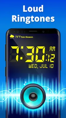 Alarm Clock Mornings & Naps android App screenshot 1