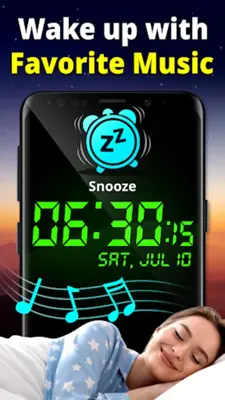 Alarm Clock Mornings & Naps android App screenshot 5